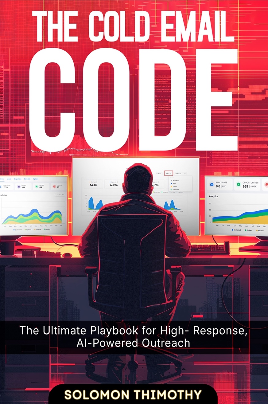 Cold Email Code book cover